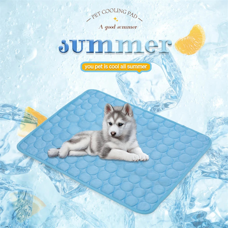 Keep Your Furry Friend Cool This Summer with the OLN Dog Cooling Mat