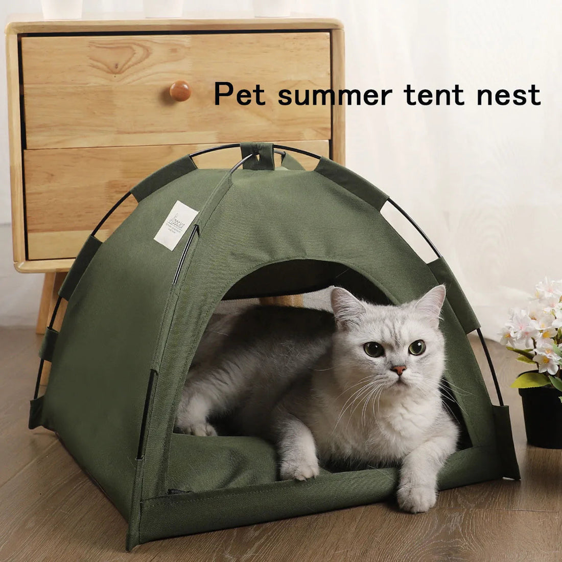 Discover the Ultimate Pet Summer Tent Nest: Comfort, Style, and Versatility for Your Furry Friends