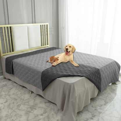 Waterproof Non-Slip Dog Bed Cover and Pet Blanket Sofa Pet Bed Mat Car Incontinence MattressProtectors Furniture Couch Cover