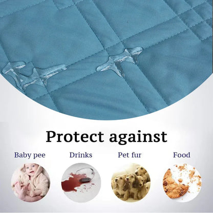 Waterproof Non-Slip Dog Bed Cover and Pet Blanket Sofa Pet Bed Mat Car Incontinence MattressProtectors Furniture Couch Cover