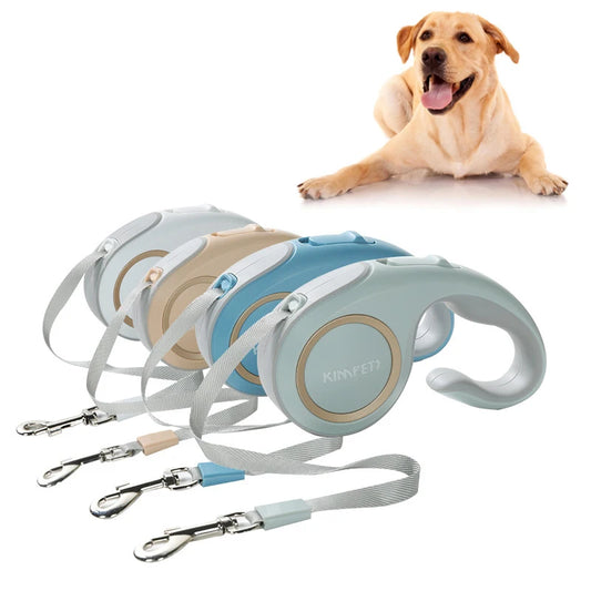 3m 5m Dog Leash Durable automatic retractable Pet Leash Cat Lead Extending dogs Walk Running Traction Rope outdoor pet supplies