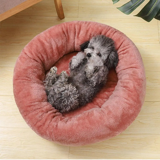 Comfortable Donut Dog Bed